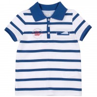 Polo marškinėliai berniukui "Nautical Spirit" 